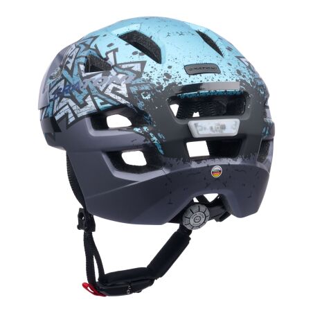 Cratoni Maxster Pro Kinder-Helm wild-blue matt S/M (51-56 cm)