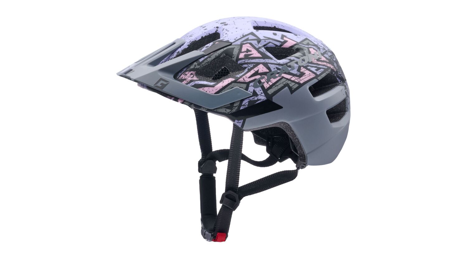 Cratoni Maxster Pro Kinder-Helm wild-lavender matt S/M (51-56 cm)