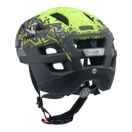 Cratoni Maxster Pro Kinder-Helm wild-neonyellow matt S/M...