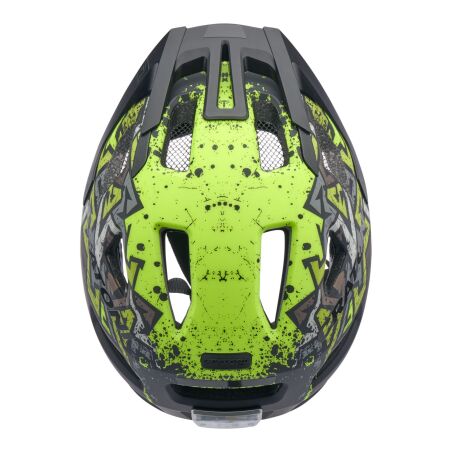 Cratoni Maxster Pro Kinder-Helm wild-neonyellow matt S/M (51-56 cm)