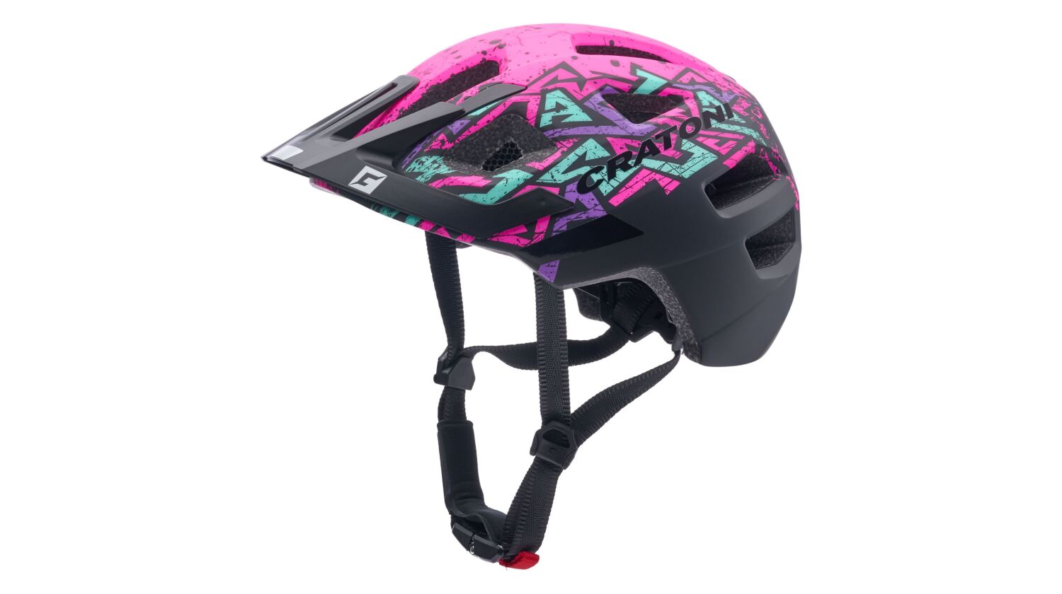 Cratoni Maxster Pro Kinder-Helm wild-pink matt S/M (51-56 cm)