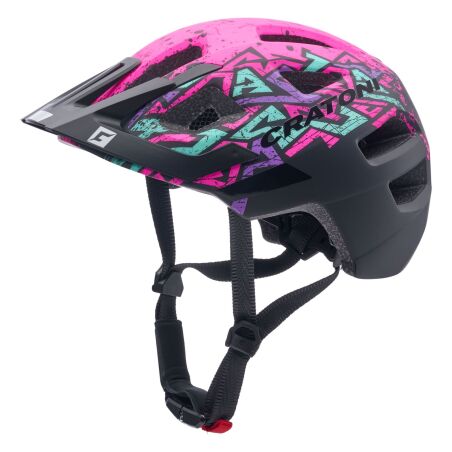 Cratoni Maxster Pro Kinder-Helm wild-pink matt S/M (51-56...