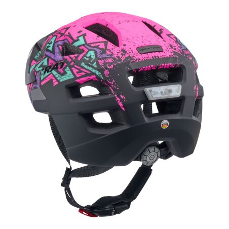 Cratoni Maxster Pro Kinder-Helm wild-pink matt S/M (51-56...