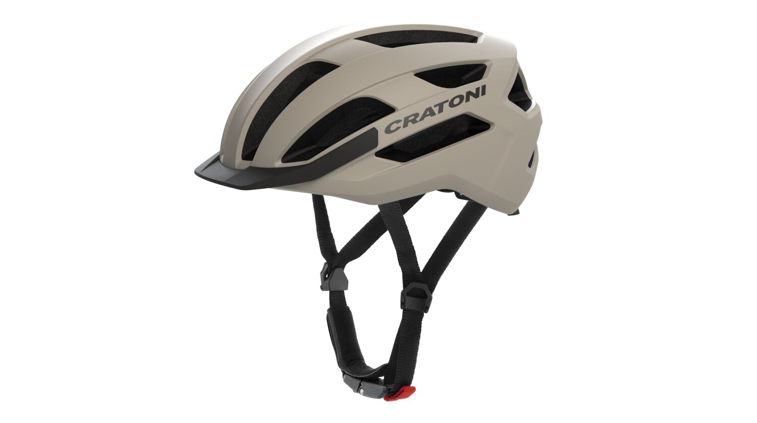 Cratoni Pacer 2.0 Helm sand matt