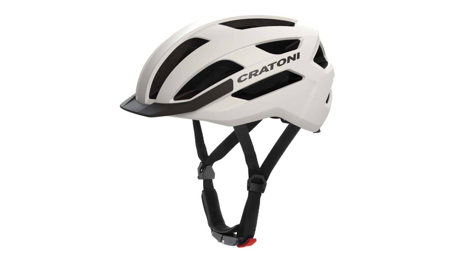 Cratoni Pacer 2.0 Helm white matt