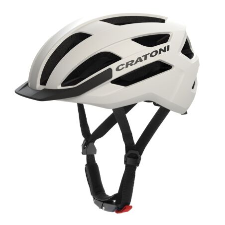 Cratoni Pacer 2.0 Helm white matt