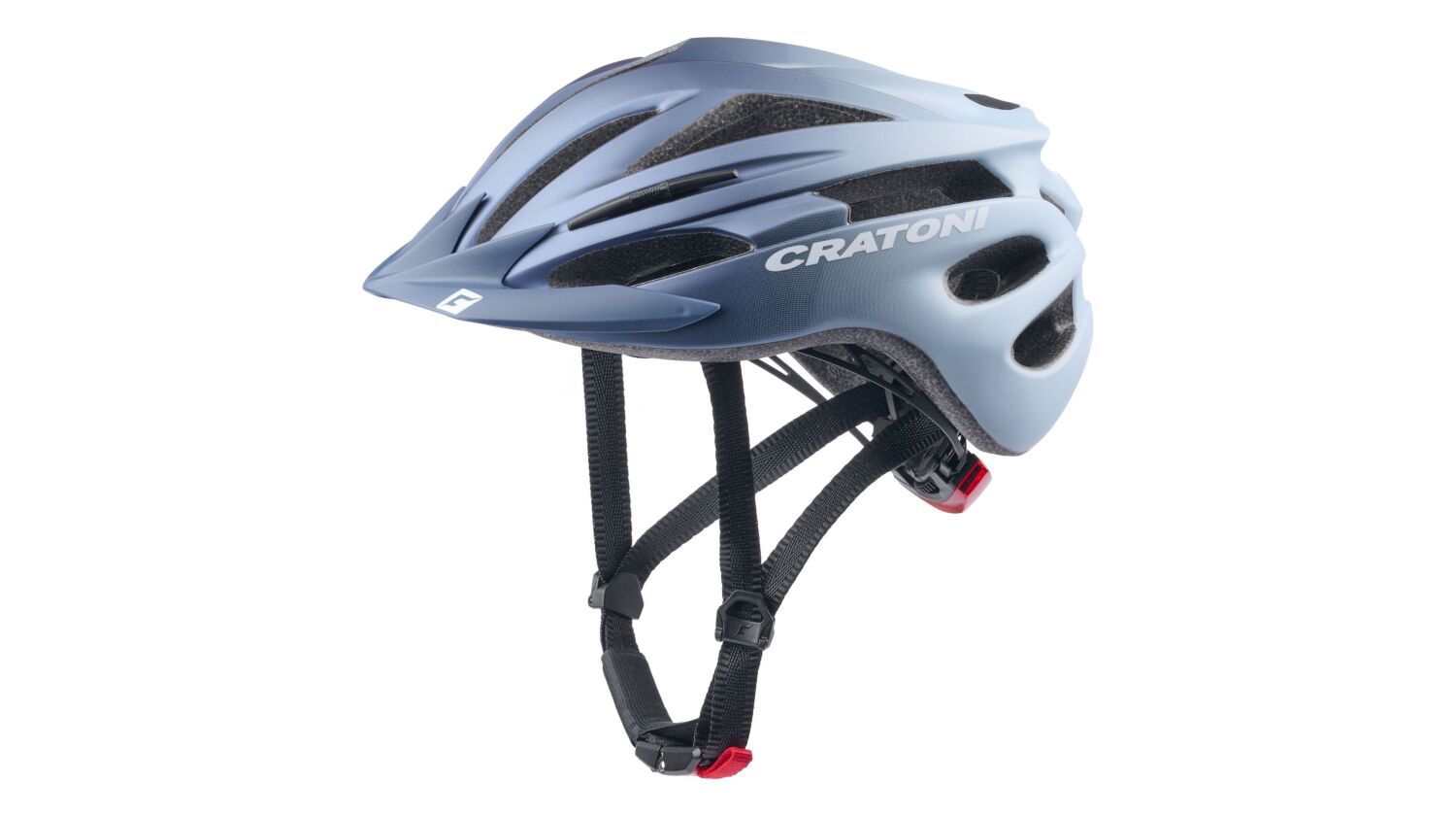 Cratoni Pacer Jr. Kinder-Helm grey matt