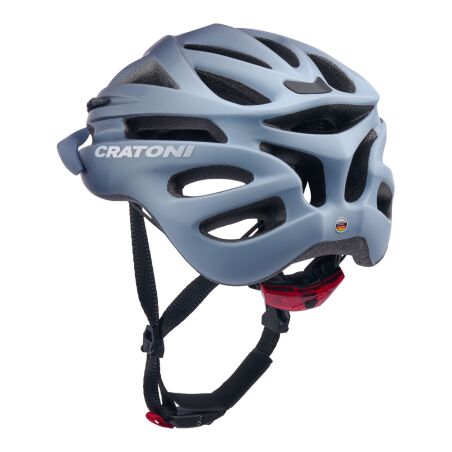 Cratoni Pacer Jr. Kinder-Helm grey matt