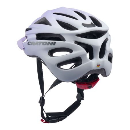 Cratoni Pacer Jr. Kinder-Helm lavender-white matt