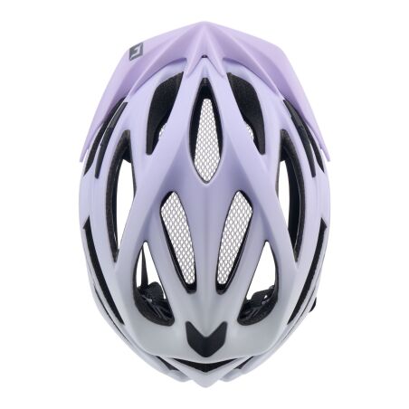 Cratoni Pacer Jr. Kinder-Helm lavender-white matt