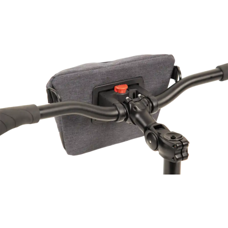 Norco Baery Urban Lenkertasche tweed grey 3 L
