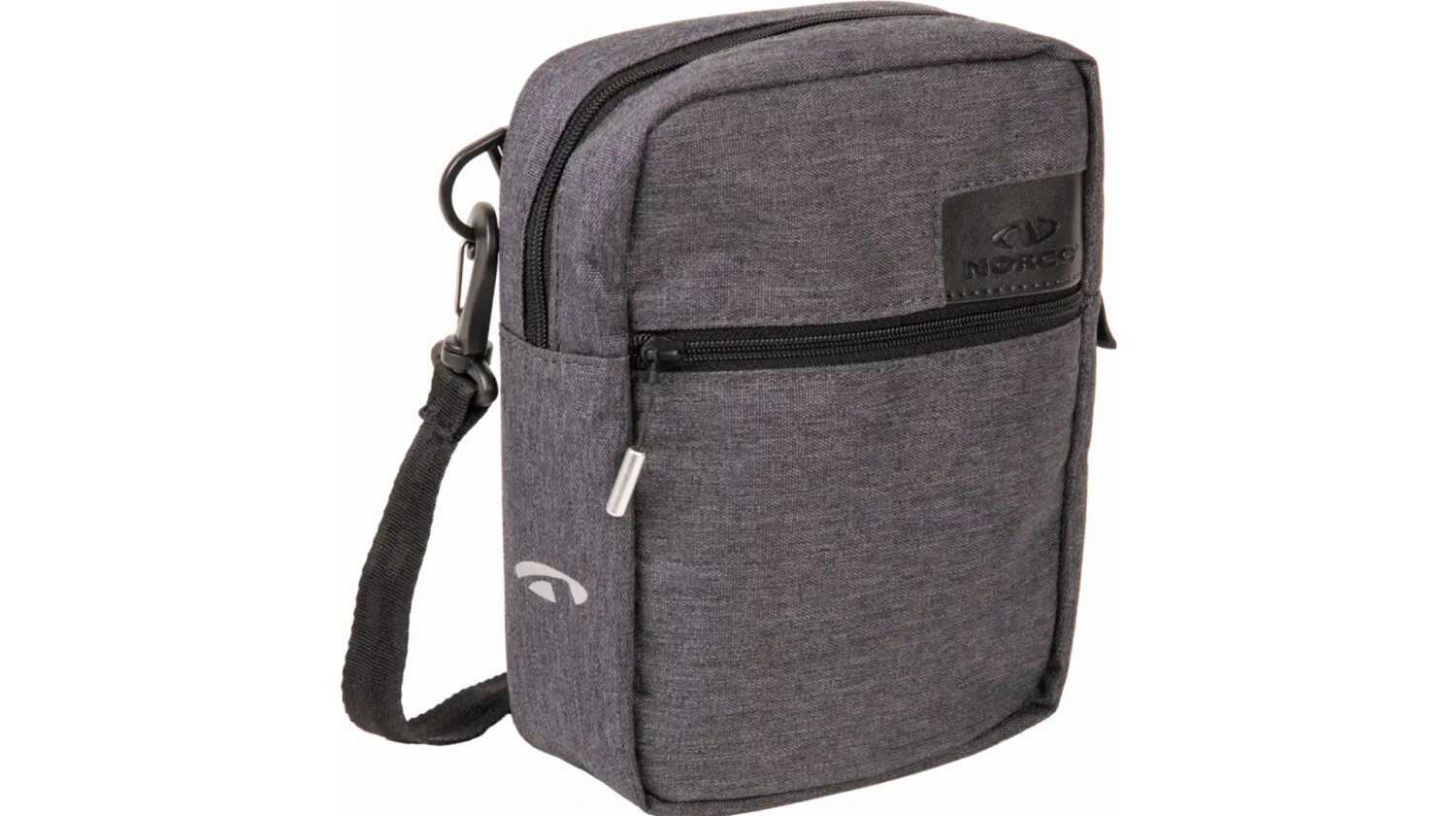 Norco Braff Urban Lenkertasche tweed grey 5 L