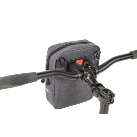 Norco Braff Urban Lenkertasche tweed grey 5 L