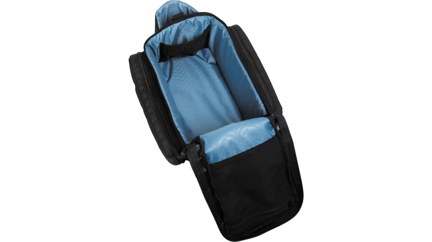 Norco Cody Universal Gepäckträgertasche mit ausklappbaren Seitentaschen schwarz 10.5 L