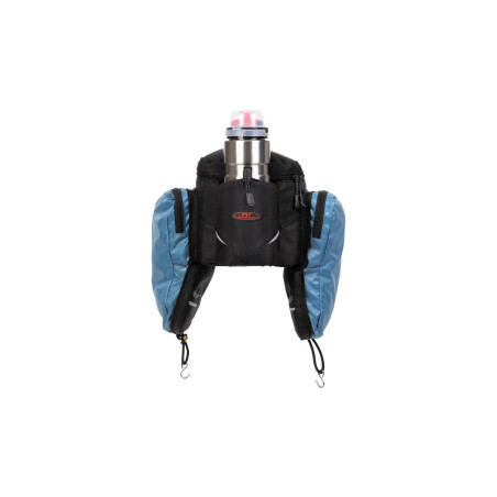 Norco Cody Universal Gep&auml;cktr&auml;gertasche mit ausklappbaren Seitentaschen schwarz 10.5 L