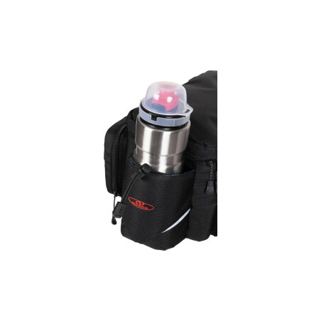 Norco Cody Universal Gep&auml;cktr&auml;gertasche mit ausklappbaren Seitentaschen schwarz 10.5 L