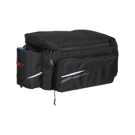 Norco Cody Universal Gep&auml;cktr&auml;gertasche mit ausklappbaren Seitentaschen schwarz 10.5 L