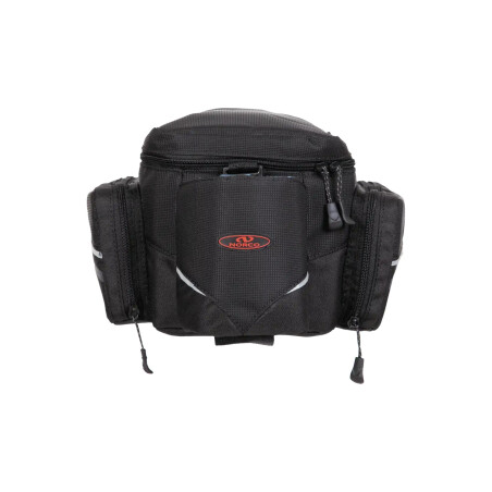 Norco Cody Universal Gep&auml;cktr&auml;gertasche mit ausklappbaren Seitentaschen schwarz 10.5 L