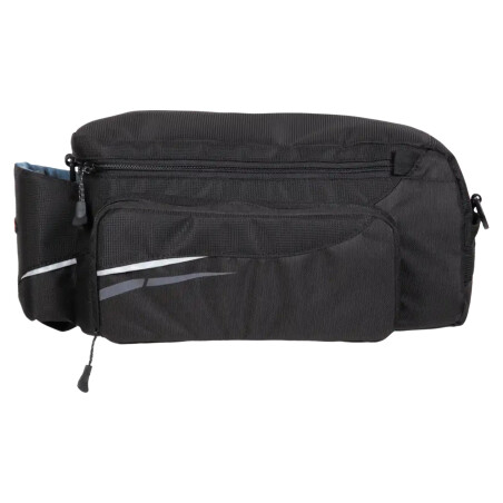 Norco Cody Universal Gep&auml;cktr&auml;gertasche mit ausklappbaren Seitentaschen schwarz 10.5 L
