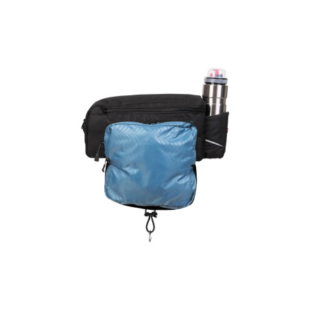 Norco Cody Universal Gep&auml;cktr&auml;gertasche mit ausklappbaren Seitentaschen schwarz 10.5 L
