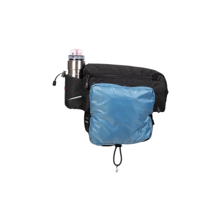 Norco Cody Universal Gep&auml;cktr&auml;gertasche mit ausklappbaren Seitentaschen schwarz 10.5 L