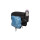 Norco Cody Universal Gepäckträgertasche mit ausklappbaren Seitentaschen schwarz 10.5 L