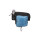 Norco Cody Universal Gepäckträgertasche mit ausklappbaren Seitentaschen schwarz 10.5 L