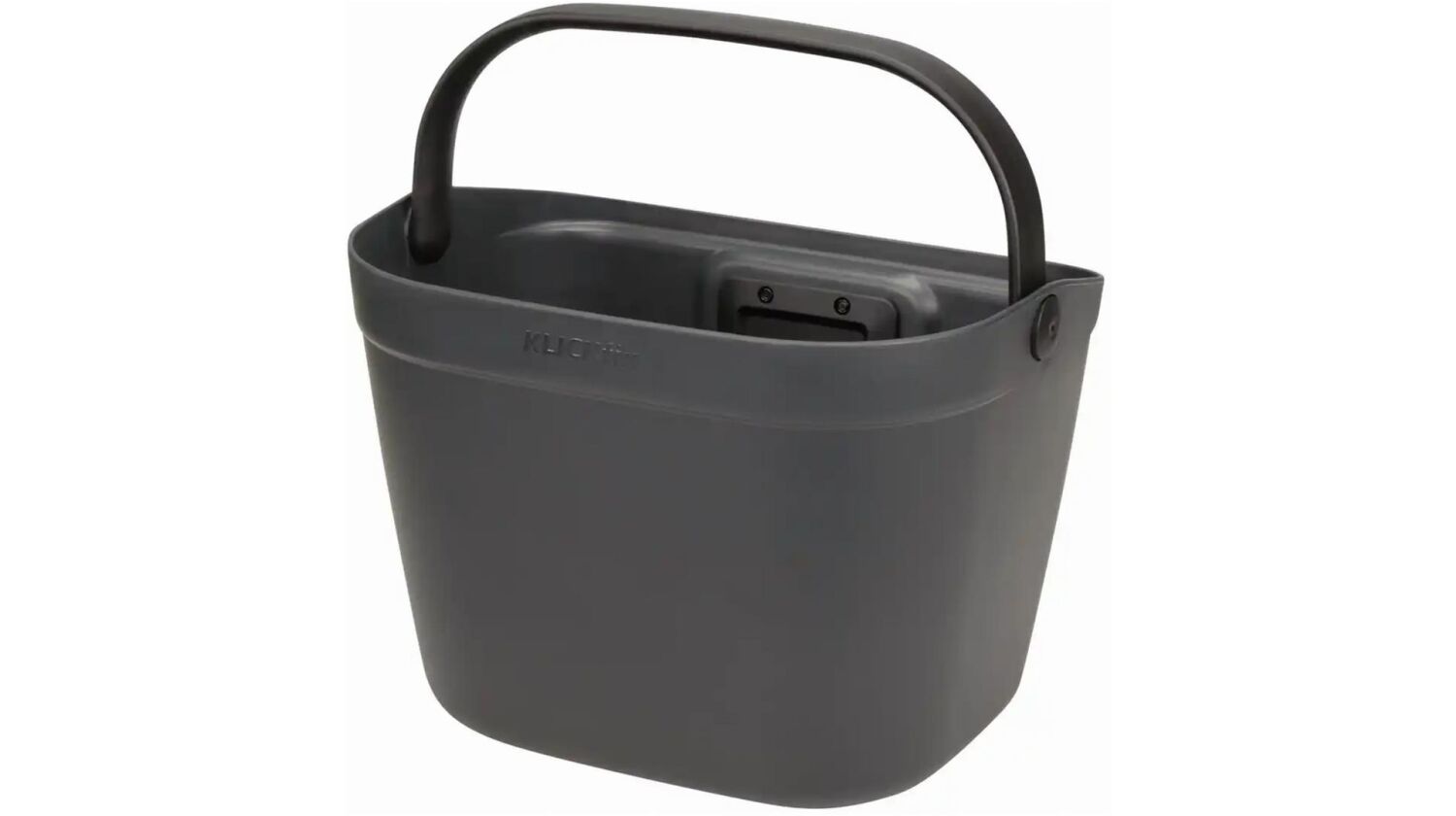 KLICKfix Mio Basket Lenkerkorb granite black 18 L