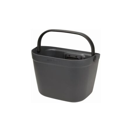 KLICKfix Mio Basket Lenkerkorb granite black 18 L