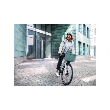 KLICKfix Mio Basket Lenkerkorb granite black 18 L