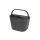 KLICKfix Mio Basket Lenkerkorb granite black 18 L