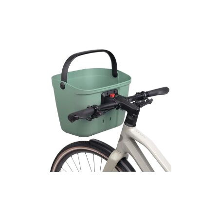 KLICKfix Mio Basket Lenkerkorb sage green 18 L