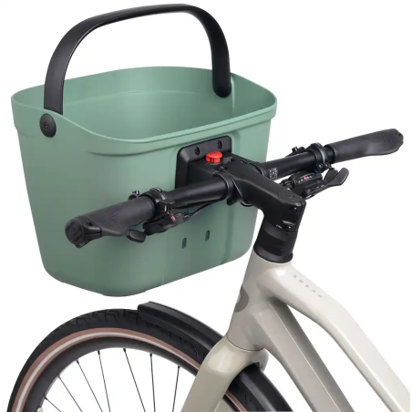 KLICKfix Mio Basket Lenkerkorb sage green 18 L