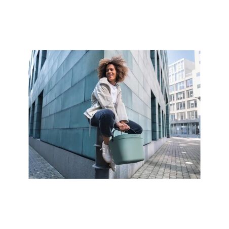 KLICKfix Mio Basket Lenkerkorb sage green 18 L