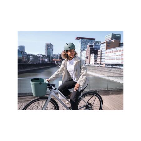 KLICKfix Mio Basket Lenkerkorb sage green 18 L