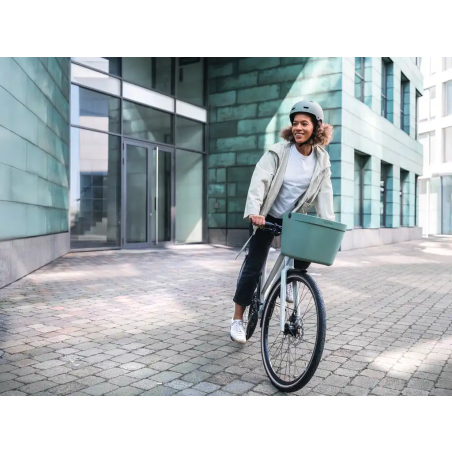 KLICKfix Mio Basket Lenkerkorb sage green 18 L