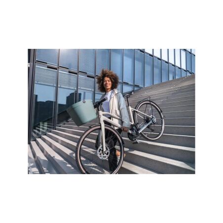 KLICKfix Mio Basket Lenkerkorb sage green 18 L