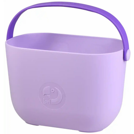 KLICKfix Lori Basket Lenkerkorb lavender 2.5 L