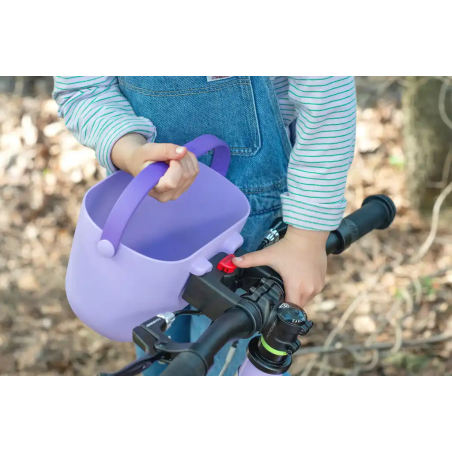 KLICKfix Lori Basket Lenkerkorb lavender 2.5 L