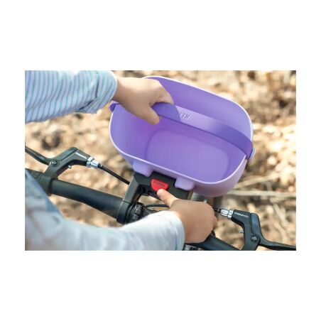 KLICKfix Lori Basket Lenkerkorb lavender 2.5 L