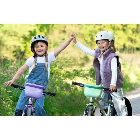 KLICKfix Lori Basket Lenkerkorb lavender 2.5 L