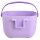 KLICKfix Lori Basket Lenkerkorb lavender 2.5 L