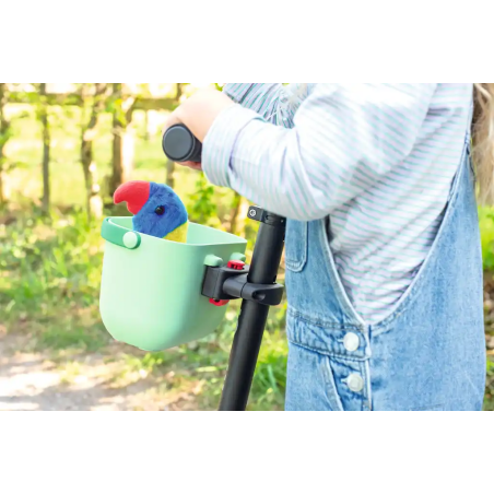 KLICKfix Lori Basket Lenkerkorb eucalyptus 2.5 L