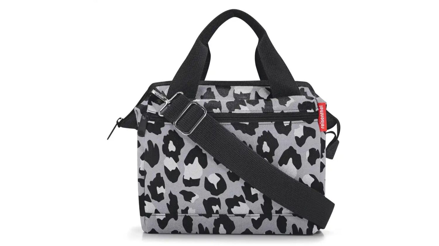 KLICKfix Reisenthel Roomy Lenkertasche leo nero 4 L