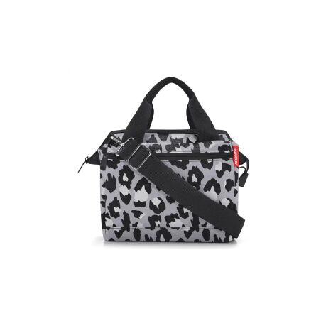 KLICKfix Reisenthel Roomy Lenkertasche leo nero 4 L