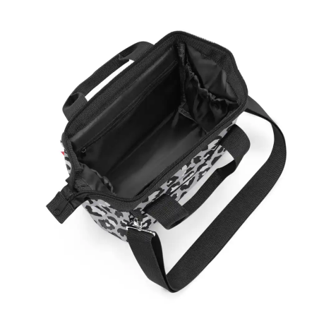 KLICKfix Reisenthel Roomy Lenkertasche leo nero 4 L