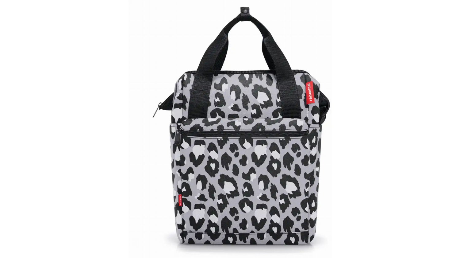 KLICKfix Reisenthel Roomy GT Gepäckträgertasche leo nero 12 L