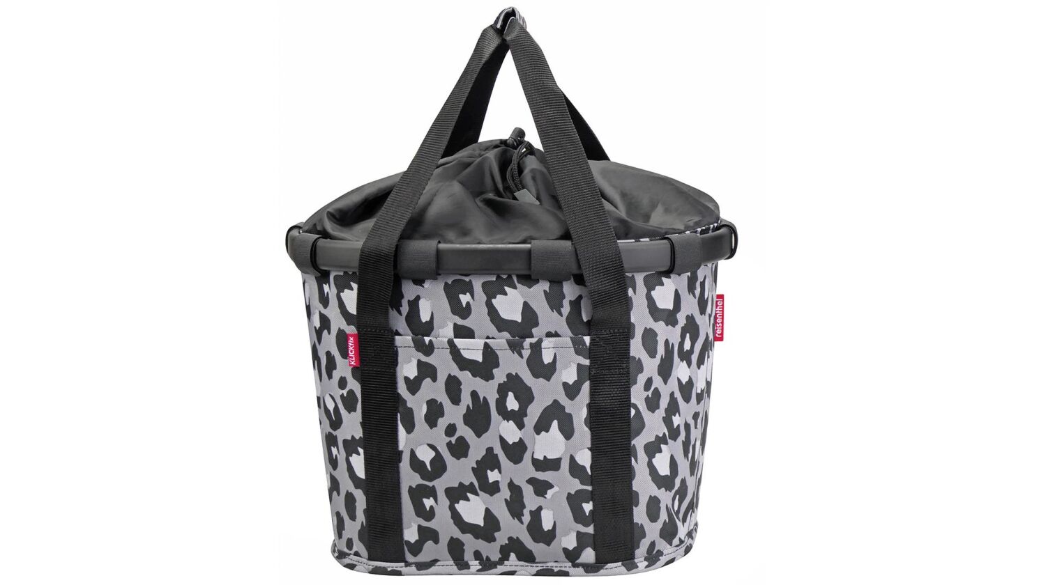 KLICKfix Reisenthel Bikebasket Lenkertasche leo nero 15 L