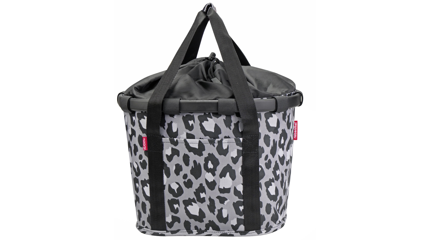KLICKfix Reisenthel Bikebasket Lenkertasche leo nero 15 L