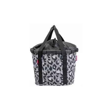 KLICKfix Reisenthel Bikebasket Lenkertasche leo nero 15 L